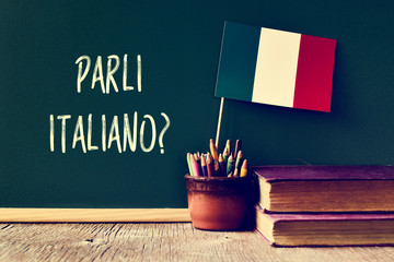 Parli Italiano?